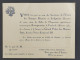 Ticket D'entrée 40e Salon Femme Peintre Et Sculpteur Grand Palais Des Beaux-Arts Avenue Victor-Emmanuel III 1931 - Toegangskaarten