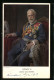 Künstler-AK König Ludwig III.mit Zahlreichen Orden  - Königshäuser