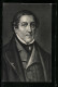 AK Portrait Gioachino Antonio Rossini  - Artistas