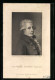 AK Wolfgang Amadeus Mozart Im Halbprofil  - Entertainers