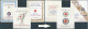 FRANCE,French, Croix Rouge  - Red Cross 1953 - 1954 - 1955  , 3 Booklets With Blocks Of MNH Stamps,Rare - Rode Kruis