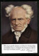 AK Porträt Arthur Schopenhauers, Zitat  - Schriftsteller