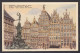 117157/ Antwerpen, Grote Markt En *Brabo*, Ed Aquarella - 1900-1949