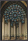 126035/ PARIS, Notre-Dame, La Rosace Ouest Et Les Grandes Orgues - Notre Dame De Paris