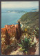 121415/ EZE, Du Jardin Exotique, Perspective Sur Le Village Et Le Cap Ferrat - Eze