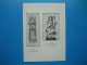 Delcampe - (1937) Église SAINTE-EULALIE De BORDEAUX (14 Illustrations) - Non Classés