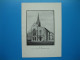 Delcampe - (1937) Église SAINTE-EULALIE De BORDEAUX (14 Illustrations) - Non Classés