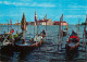 Navigation Sailing Vessels & Boats Themed Postcard Venice San Giorgio Island - Voiliers