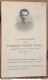 FP De Deces Pendant WWII De Francois Roger PUJOL - 1944 .....PHI-E99.....FP-11 - Obituary Notices