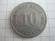 Germany 10 Pfennig 1905 A - 10 Pfennig