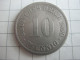 Germany 10 Pfennig 1890 A - 10 Pfennig