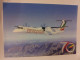 Airline Issue ETHIOPIAN AIRLINES Q400 Bombardier Postcard-1 - 1946-....: Era Moderna