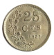 Luxembourg - 25 Centimes 1927 - Luxemburg