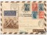 AEROPHILATELIE -1954 AUTRICHE  ENVELOPPE ENTIER POSTAL Par BALLONPOST From RADEGUND To LAS PALMAS - SPAIN Via ZURICH - Ballons