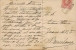 ESPAÑA - 1906 TARJETA POSTAL Enviada De POBLET A BARCELONA - Matasello Rectangular CAPELLADES - BARCELONA - Covers & Documents