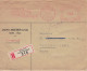 [A5] Reko Jacky Maeder & Co Basel 1943 > Grasse France - Zensur OKW - Maschinenstempel 4495 - Covers & Documents