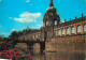 Navigation Sailing Vessels & Boats Themed Postcard Dresden Kronentor Des Zwingers - Voiliers
