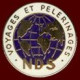 ** BROCHE   N. D. S.  -  VOYAGES  Et  PELERINAGES ** - Brochen