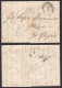 1852 ALTBRIEF HABELSCHWERDT K2 Nach GLOGAU Mit Inhalt  BAHNPOST   (32093 - Other & Unclassified