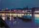 Navigation Sailing Vessels & Boats Themed Postcard Basel Rhine Bank - Velieri