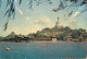 Navigation Sailing Vessels & Boats Themed Postcard Shanghai Lake Rowboat - Velieri