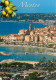 Navigation Sailing Vessels & Boats Themed Postcard Menton Cote D'Azur - Voiliers