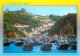 Navigation Sailing Vessels & Boats Themed Postcard Cudillero Harbour - Voiliers