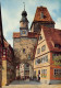 Rothenburg Ob Der Tauber - Rödergasse Mit Markusturm - Rothenburg O. D. Tauber