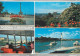 Navigation Sailing Vessels & Boats Themed Postcard Bratislava Ship Bridge - Velieri