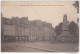 Cpa  Cherbourg Bar Tabac Monument Des Soldats Et Marins Et Rue De L'abbaye - Cherbourg