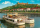 Navigation Sailing Vessels & Boats Themed Postcard Wurzburg - Voiliers
