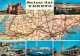 Navigation Sailing Vessels & Boats Themed Postcard Veneto Padova Map - Velieri
