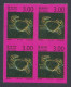Sri Lanka Ceylon 2007 MNH Imperf Error, Constellations, Astrology, Astronomy, Stars, Cancer, Constellation, Block - Sri Lanka (Ceylon) (1948-...)