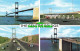 R571468 Severn Bridge. Salmon. Multi View - World