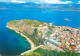 Navigation Sailing Vessels & Boats Themed Postcard Nafplion Palamidi - Velieri