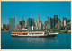 Navigation Sailing Vessels & Boats Themed Postcard New York Circle Line Yacht East River - Velieri