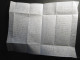 Preußen Vorphila Faltbrief+Inhalt (12x6cm) CP RI(Rayon 1) DK Aachen 18.8.1844 Nach Paris - Lettres & Documents