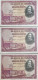 SEQUENTIAL NUMBER SPAIN BANKNOTE 50 PESETAS 1928 UNCIRCULATED UNC/aUNC BILLETE ESPAÑA TRIO*COMPRAS MULTIPLES CONSULTAR* - 100 Pesetas