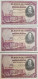 SEQUENTIAL NUMBER+NEAR SPAIN BANKNOTE 50 PESETAS 1928 AUNC BILLETE ESPAÑA TRIO*COMPRAS MULTIPLES CONSULTAR* - 100 Pesetas