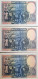 SEQUENTIAL NUMBER+NEAR SPAIN BANKNOTE 50 PESETAS 1928 AUNC BILLETE ESPAÑA TRIO*COMPRAS MULTIPLES CONSULTAR* - 100 Pesetas