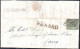 ASI -  STATO PONTIFICIO - 1852  N. 2 Lettere Catalogo Sassone 3 E 3A - Kirchenstaaten