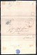 Delcampe - ASI -  STATO PONTIFICIO - 1852  N. 2 Lettere Catalogo Sassone 3 E 3A - Kerkelijke Staten