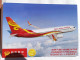 Airline Issue - HAINAN AIRLINES Boeing 737  - Postcard1 - 1946-....: Modern Era