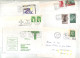 Delcampe - Lot MM De 181 Lettre + 2 Pap Flamme Illustre Theme à Voir - Maschinenstempel (Werbestempel)