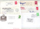 Delcampe - Lot MM De 181 Lettre + 2 Pap Flamme Illustre Theme à Voir - Maschinenstempel (Werbestempel)