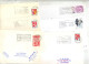 Delcampe - Lot MM De 181 Lettre + 2 Pap Flamme Illustre Theme à Voir - Mechanical Postmarks (Advertisement)
