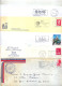 Delcampe - Lot MM De 181 Lettre + 2 Pap Flamme Illustre Theme à Voir - Mechanical Postmarks (Advertisement)