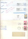 Delcampe - Lot MM De 181 Lettre + 2 Pap Flamme Illustre Theme à Voir - Mechanical Postmarks (Advertisement)