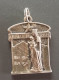 WWI Pendentif Médaille Religieuse Argent 800 "Armata Del Grappa (4e Armée Italienne) Nov 1917 / Nov 1918" WW1 - Religione & Esoterismo