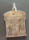 WWI Pendentif Médaille Religieuse Argent 800 "Armata Del Grappa (4e Armée Italienne) Nov 1917 / Nov 1918" WW1 - Religion & Esotericism